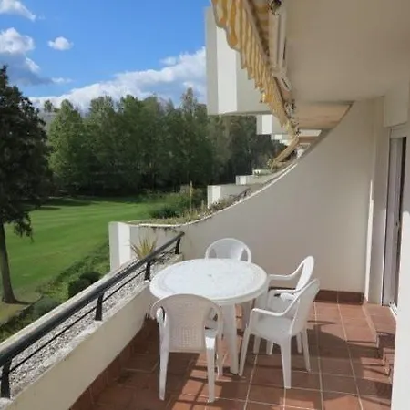 Frontline Golf Apartment Marbella