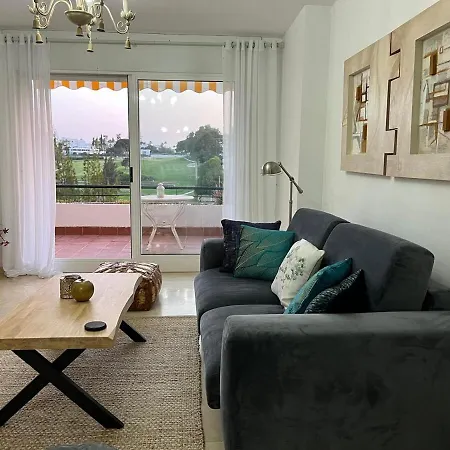 Apartamento Frontline Golf Marbella